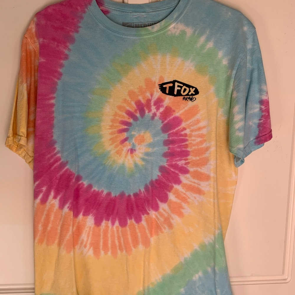 tanner fox tie dye merch